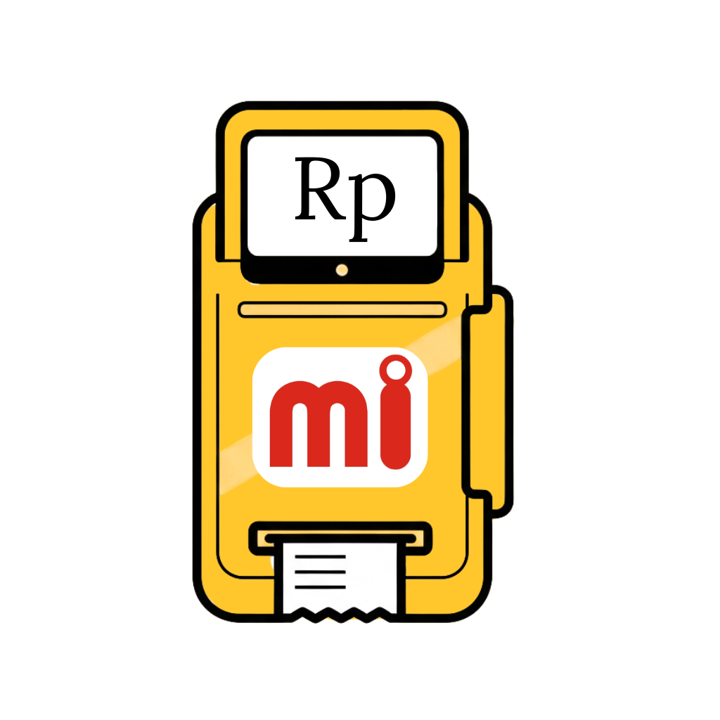 Mibebi KasirResto Logo